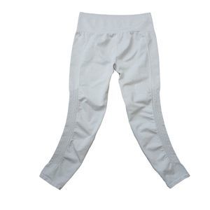 Fabletics PowerHold High Waisted Gray 7/8 Leggings Women Size‎ M
